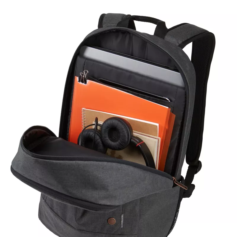 Case Logic Era ERABP-116 Obsidian reppu musta polyesteri