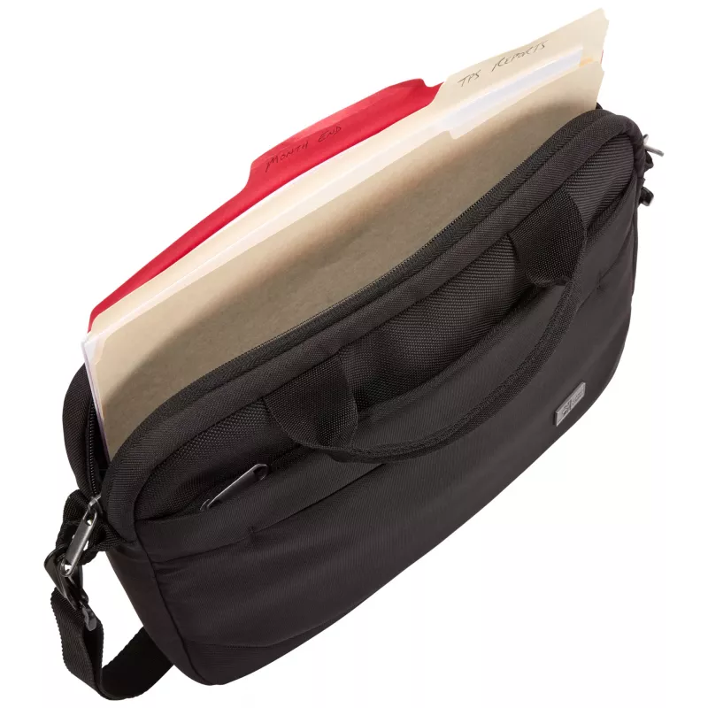 Case Logic Advantage ADVA-111 musta 29,5 cm (11,6 inch) messenger-laukku