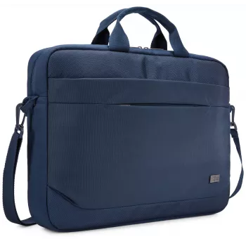 Case Logic Advantage ADVA-116 tummansininen 39,6 cm (15,6 inch) olkalaukku