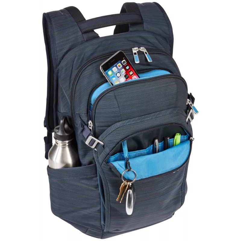 Thule Construct CONBP-116 Carbon Blue reppu nailon