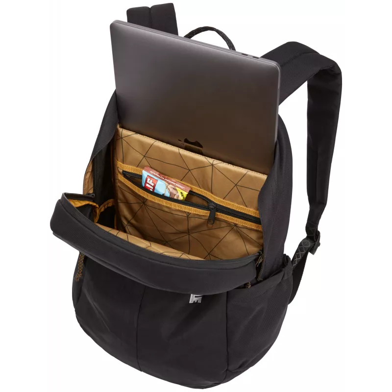 Thule Campus TCAM-6115 musta reppu nailon, polyesteri