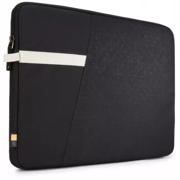 Case Logic Ibira IBRS-215 musta 39,6 cm (15,6 inch) suojahuppulaukku harmaa