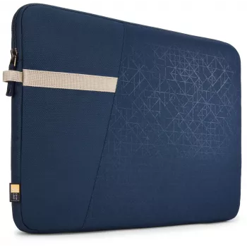 Case Logic Ibira IBRS-215 Dress blue 39,6 cm (15,6 inch) suojahiha harmaa
