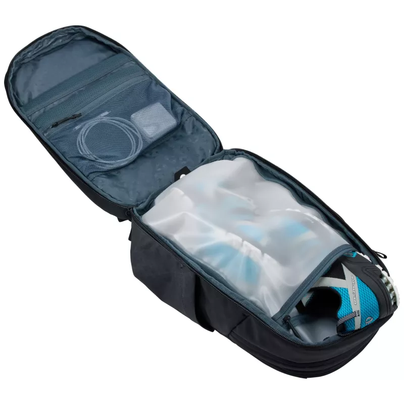 Thule Aion TATB128 - musta reppu vapaa-ajan reppu polyesteri