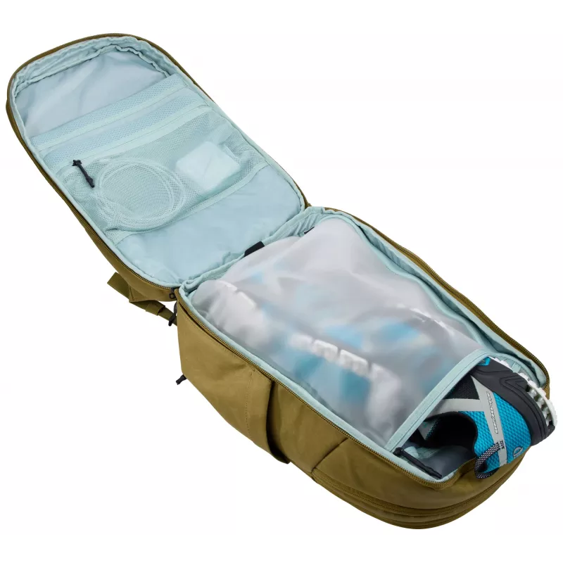 Thule Aion TATB128 - Nutria reppu vapaa-ajan reppu khaki polyesteri
