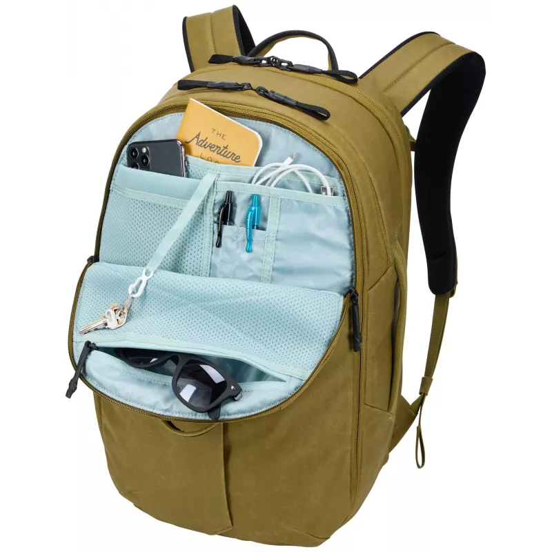 Thule Aion TATB128 - Nutria reppu vapaa-ajan reppu khaki polyesteri