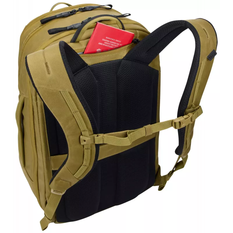 Thule Aion TATB128 - Nutria reppu vapaa-ajan reppu khaki polyesteri