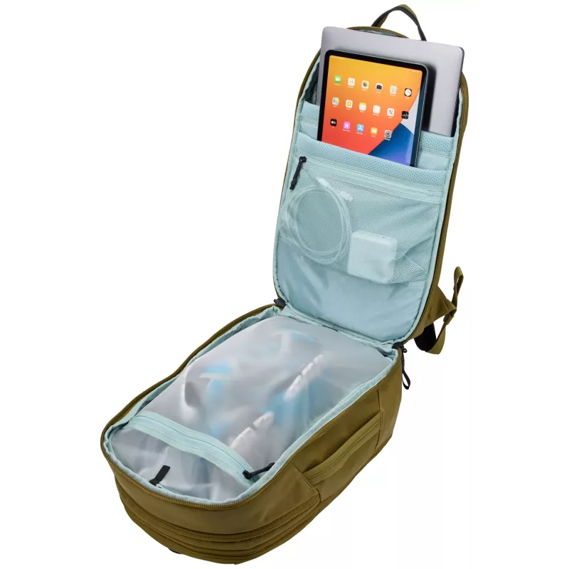Thule Aion TATB128 - Nutria reppu vapaa-ajan reppu khaki polyesteri
