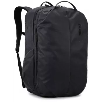 Thule Aion TATB140 - musta matkaduffeli pehmeä 40 L polyesteri