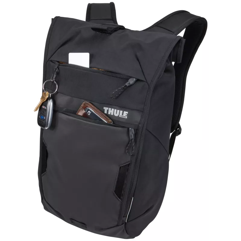 Thule Paramount TPCB118 - musta reppu vapaa-ajan reppu nylon