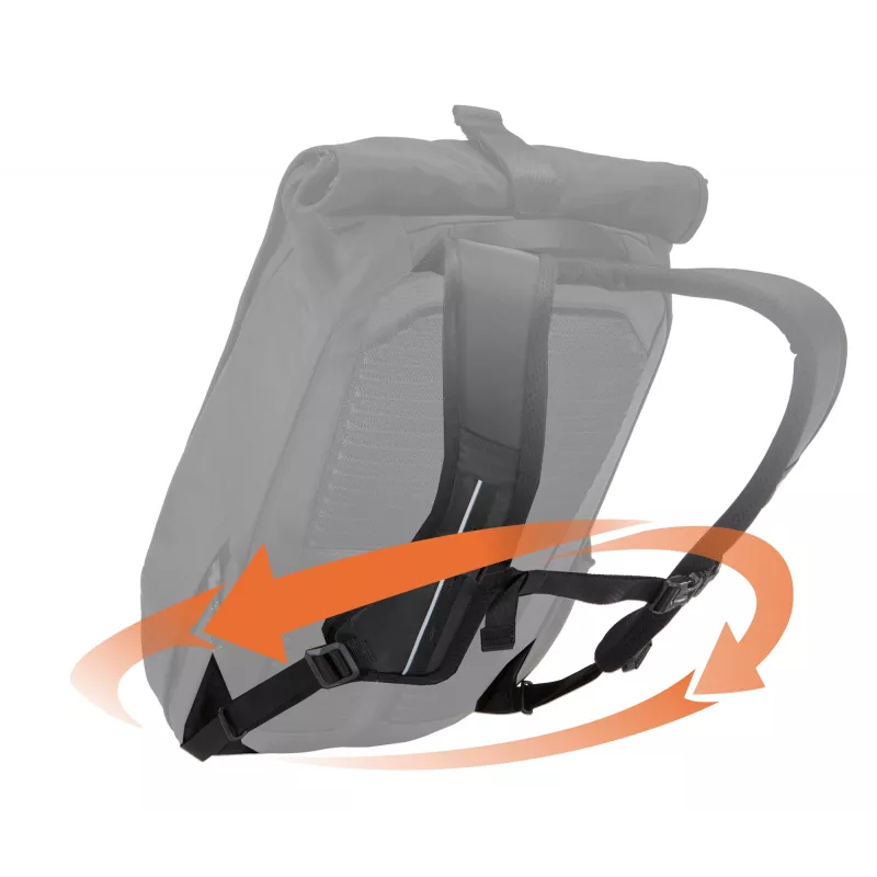Thule Paramount TPCB118 - musta reppu vapaa-ajan reppu nylon