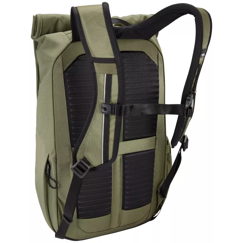 Thule Paramount TPCB118 - oliivinvihreä reppu vapaa-ajan reppu oliivi nylon