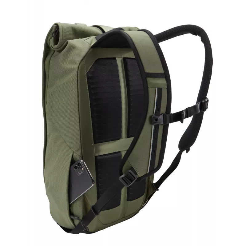 Thule Paramount TPCB118 - oliivinvihreä reppu vapaa-ajan reppu oliivi nylon