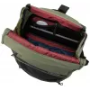 Thule Paramount TPCB118 - oliivinvihreä reppu vapaa-ajan reppu oliivi nylon