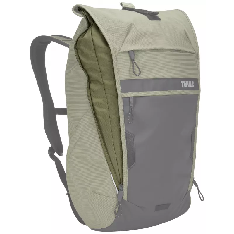 Thule Paramount TPCB118 - oliivinvihreä reppu vapaa-ajan reppu oliivi nylon