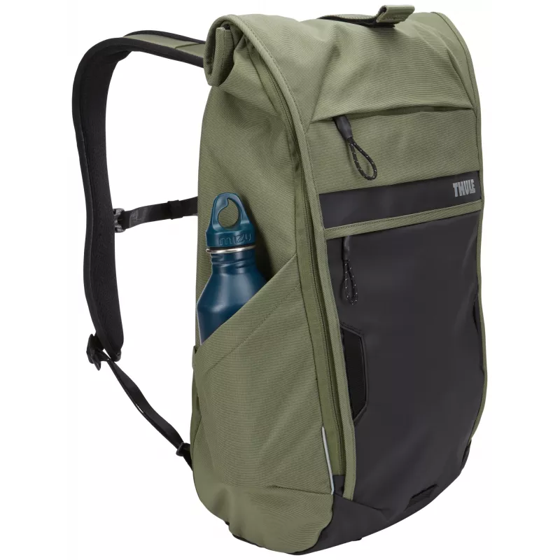 Thule Paramount TPCB118 - oliivinvihreä reppu vapaa-ajan reppu oliivi nylon