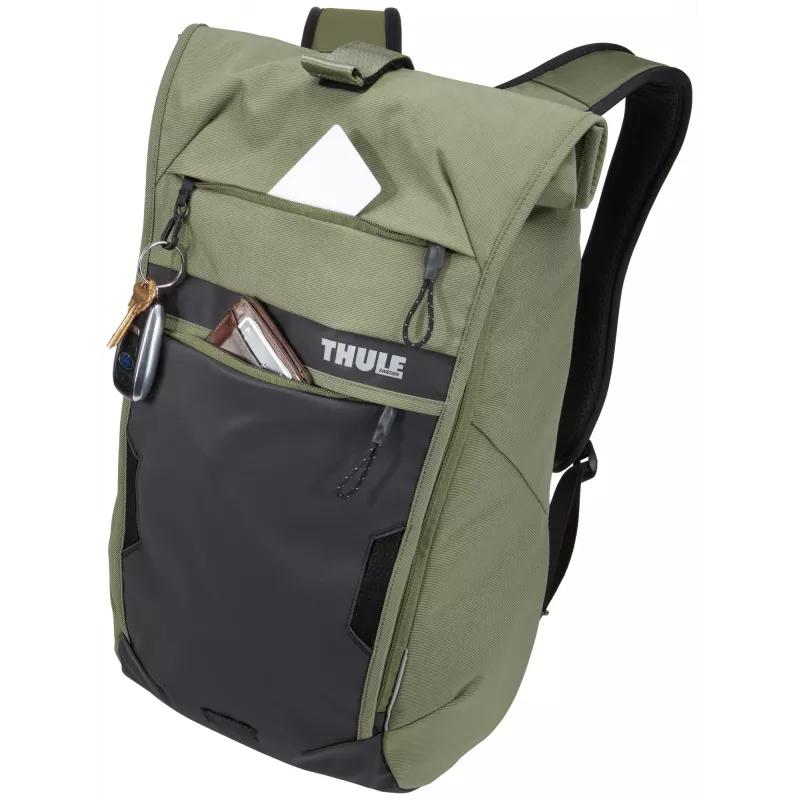 Thule Paramount TPCB118 - oliivinvihreä reppu vapaa-ajan reppu oliivi nylon