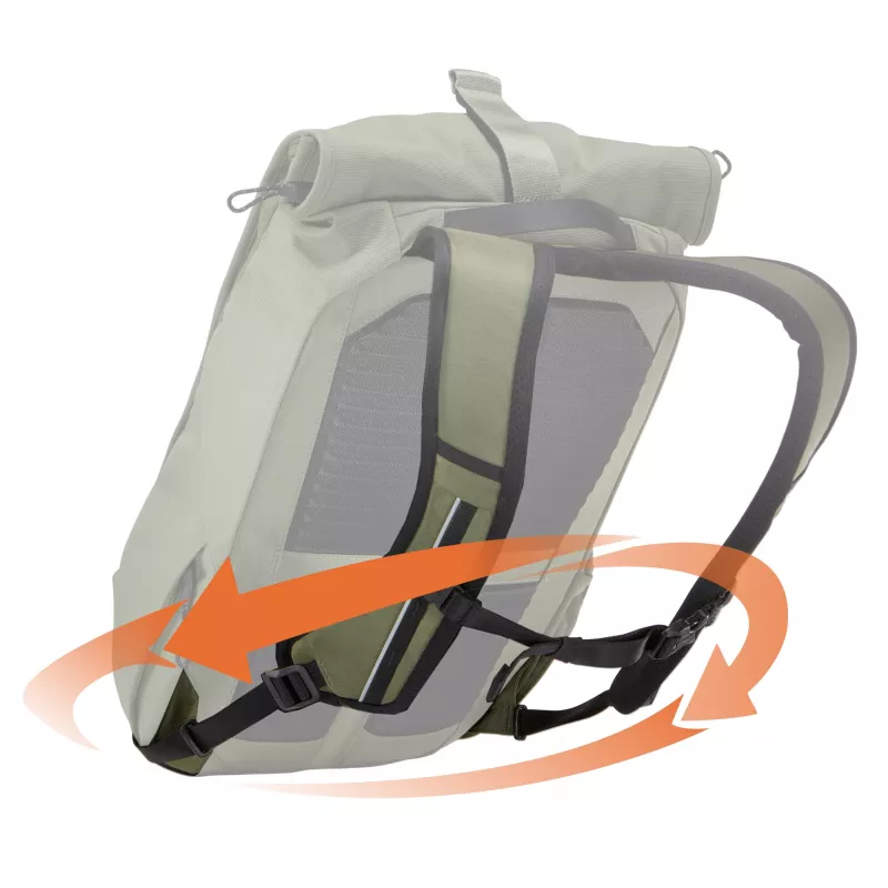 Thule Paramount TPCB118 - oliivinvihreä reppu vapaa-ajan reppu oliivi nylon