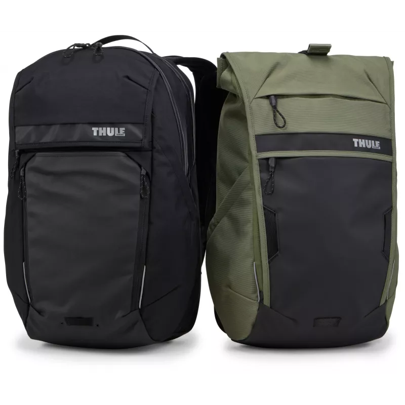 Thule Paramount TPCB118 - oliivinvihreä reppu vapaa-ajan reppu oliivi nylon