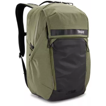Thule Paramount TPCB127 – oliivinvihreä reppu, vapaa-ajan reppu, oliivi, nylon