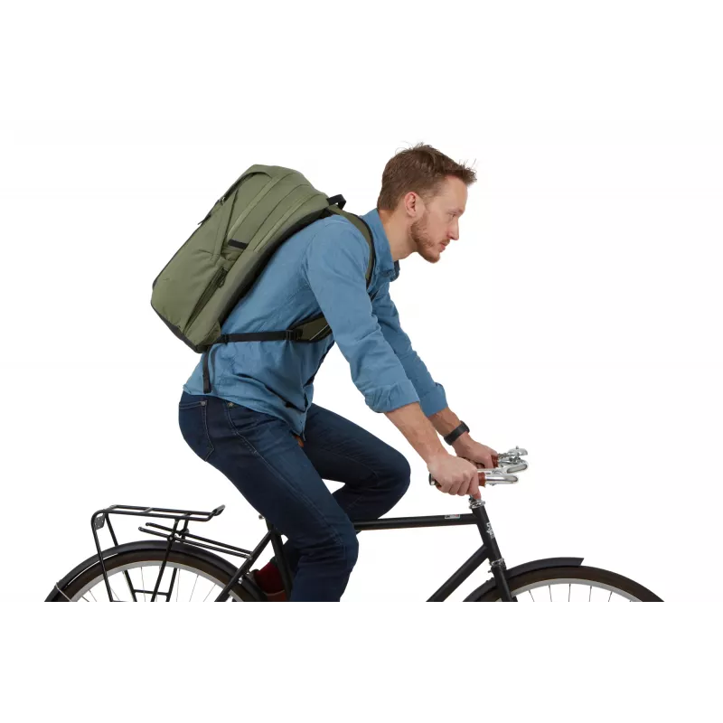 Thule Paramount TPCB127 – oliivinvihreä reppu, vapaa-ajan reppu, oliivi, nylon