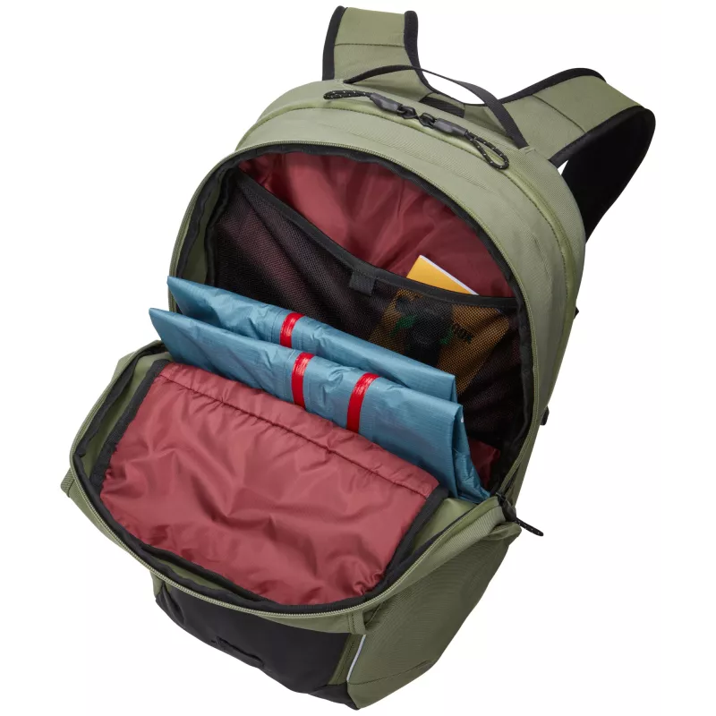Thule Paramount TPCB127 – oliivinvihreä reppu, vapaa-ajan reppu, oliivi, nylon