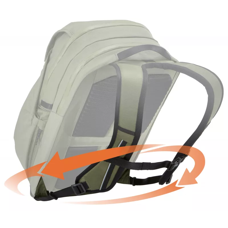 Thule Paramount TPCB127 – oliivinvihreä reppu, vapaa-ajan reppu, oliivi, nylon