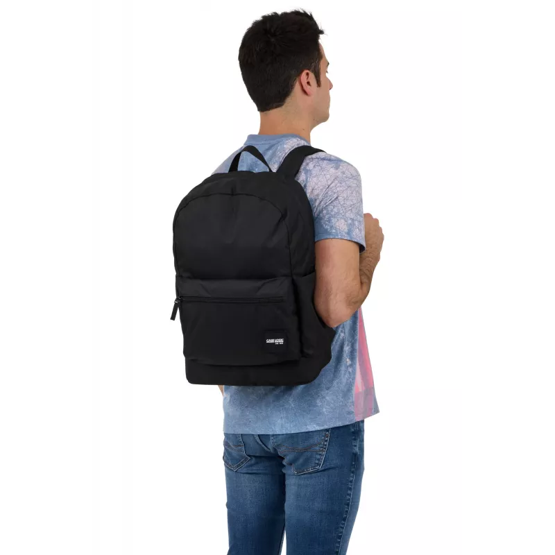 Case Logic CCAM1216 - musta reppu vapaa-ajan reppu polyesteri