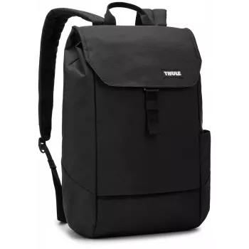 Thule Lithos TLBP213 - musta reppu vapaa-ajan reppu polyesteri