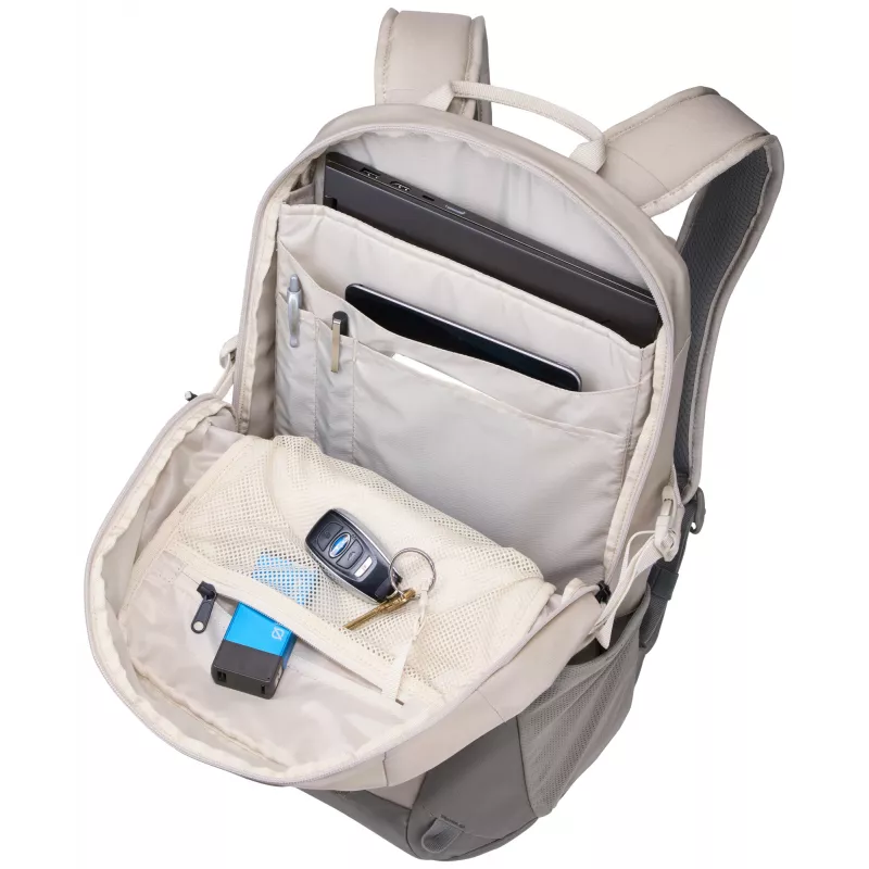 Thule EnRoute TEBP4116 - Pelican/Vetiver reppu vapaa-ajan reppu harmaa, valkoinen nylon