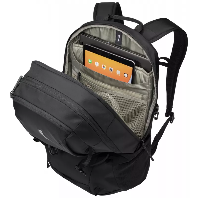 Thule EnRoute TEBP4216 – musta reppu, vapaa-ajan reppu, nylon