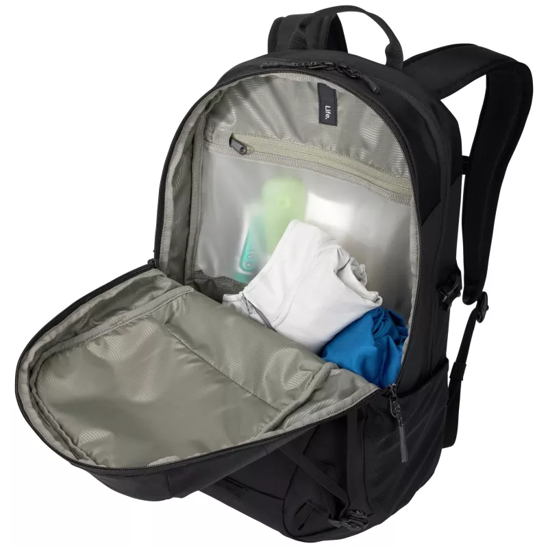 Thule EnRoute TEBP4216 – musta reppu, vapaa-ajan reppu, nylon