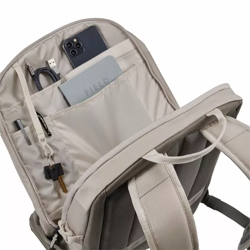Thule EnRoute TEBP4216 - Pelican/Vetiver reppu vapaa-ajan reppu harmaa, valkoinen nylon