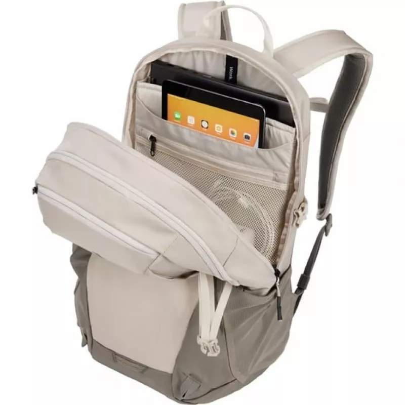 Thule EnRoute TEBP4216 - Pelican/Vetiver reppu vapaa-ajan reppu harmaa, valkoinen nylon