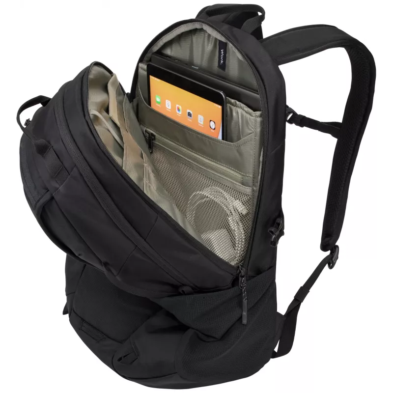 Thule EnRoute TEBP4316 - musta reppu vapaa-ajan reppu nylon