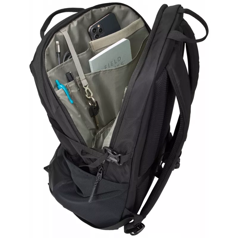Thule EnRoute TEBP4316 - musta reppu vapaa-ajan reppu nylon