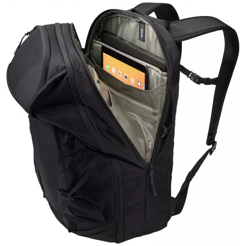 Thule EnRoute TEBP4416 - musta reppu vapaa-ajan reppu nylon