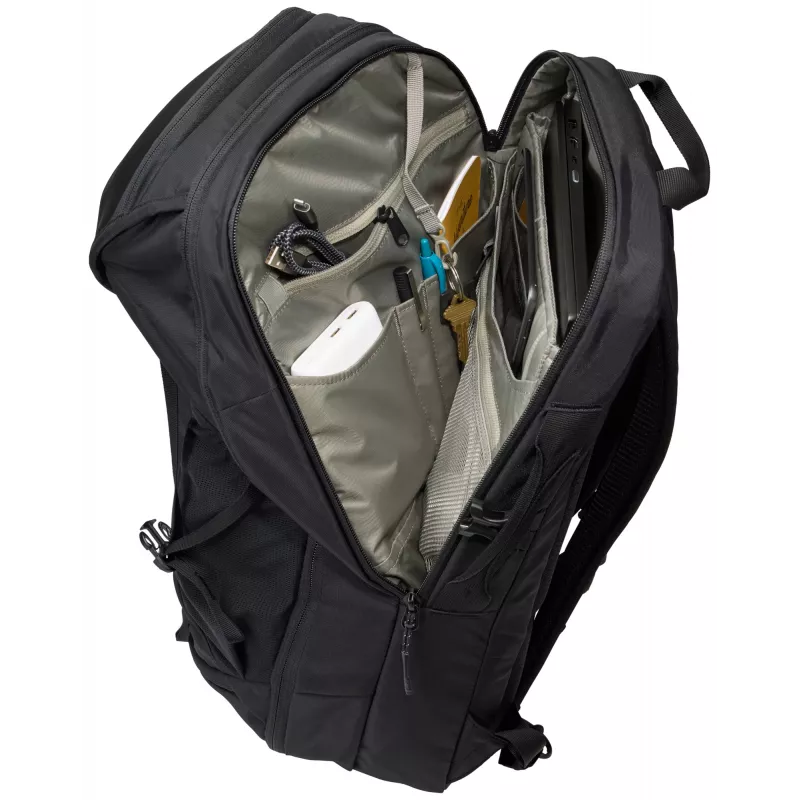 Thule EnRoute TEBP4416 - musta reppu vapaa-ajan reppu nylon