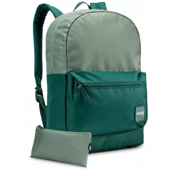 Case Logic Campus CCAM1216 - Islay vihreä/Smoke Pipe reppu vapaa-ajan reppu polyesteri