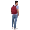Case Logic Campus CCAM1216 - granaattiomenanpunainen reppu vapaa-ajan reppu polyesteri