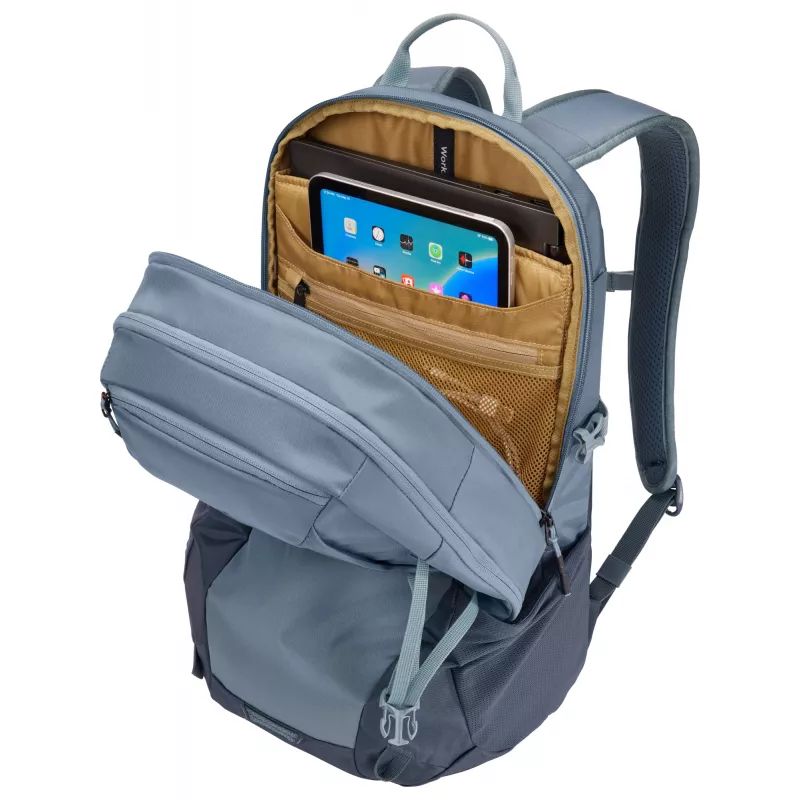 Thule EnRoute TEBP4216 Pond harmaa/Dark Slate reppu vapaa-ajanreppu harmaa, laivastonsininen nylon