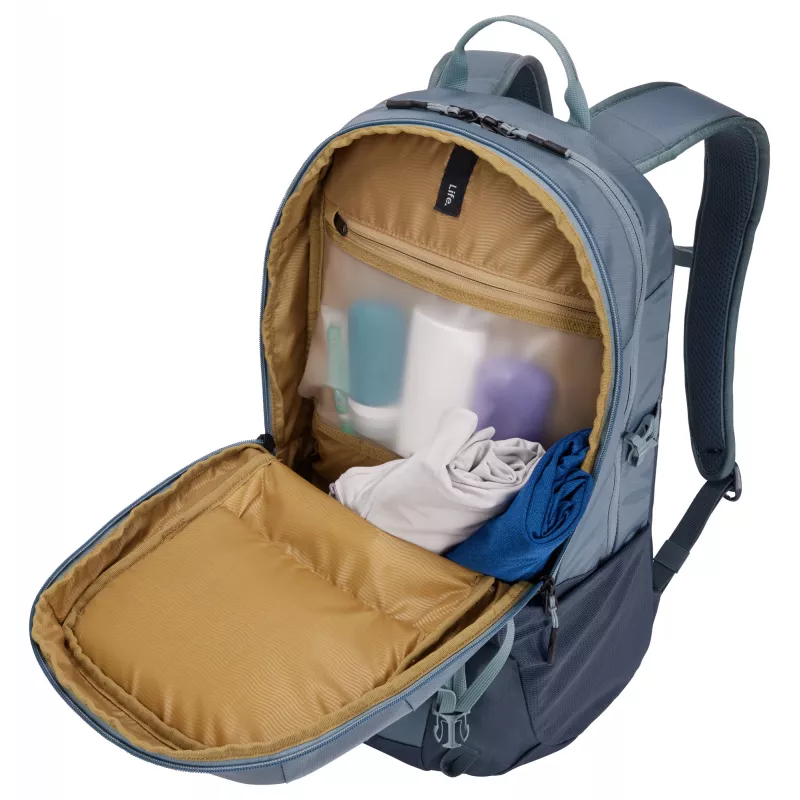 Thule EnRoute TEBP4216 Pond harmaa/Dark Slate reppu vapaa-ajanreppu harmaa, laivastonsininen nylon