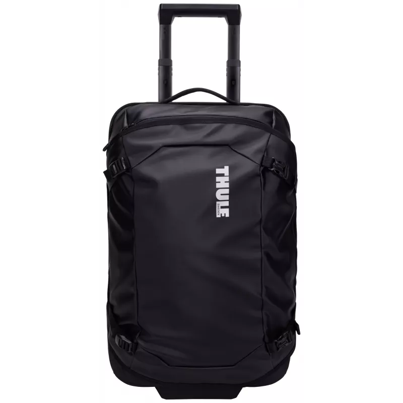 Thule Chasm Carry-on pyörillä varustettu matkalaukku 55 cm, 40 L, musta, TCCO222