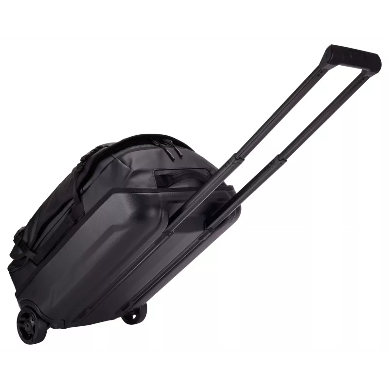 Thule Chasm Carry-on pyörillä varustettu matkalaukku 55 cm, 40 L, musta, TCCO222
