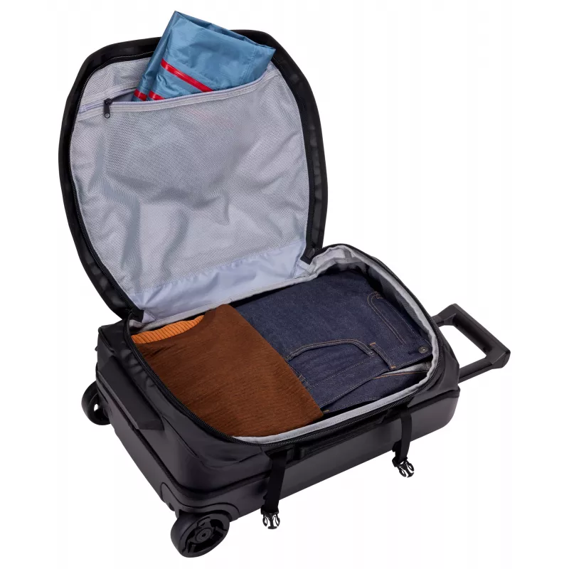 Thule Chasm Carry-on pyörillä varustettu matkalaukku 55 cm, 40 L, musta, TCCO222