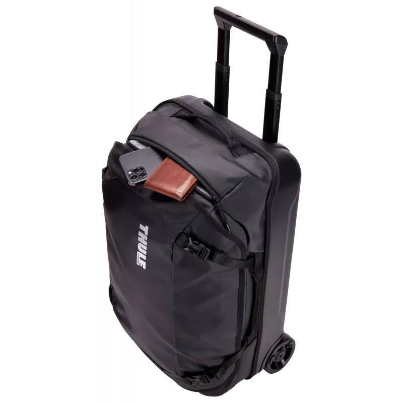Thule Chasm Carry-on pyörillä varustettu matkalaukku 55 cm, 40 L, musta, TCCO222