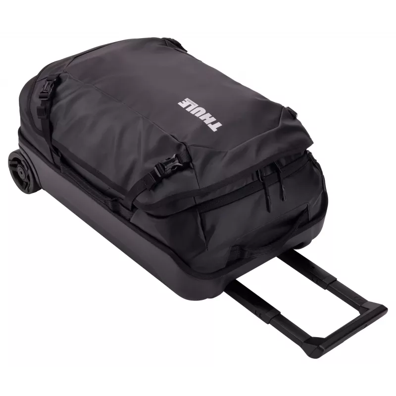 Thule Chasm Carry-on pyörillä varustettu matkalaukku 55 cm, 40 L, musta, TCCO222