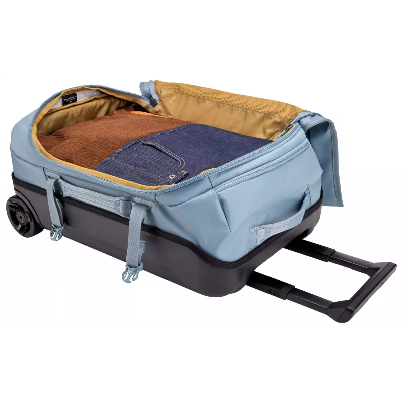 Thule Chasm Carry-on pyörillä varustettu matkalaukku 55 cm, 40 L, Pond Gray, TCCO222