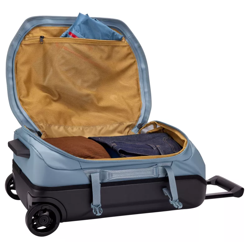 Thule Chasm Carry-on pyörillä varustettu matkalaukku 55 cm, 40 L, Pond Gray, TCCO222