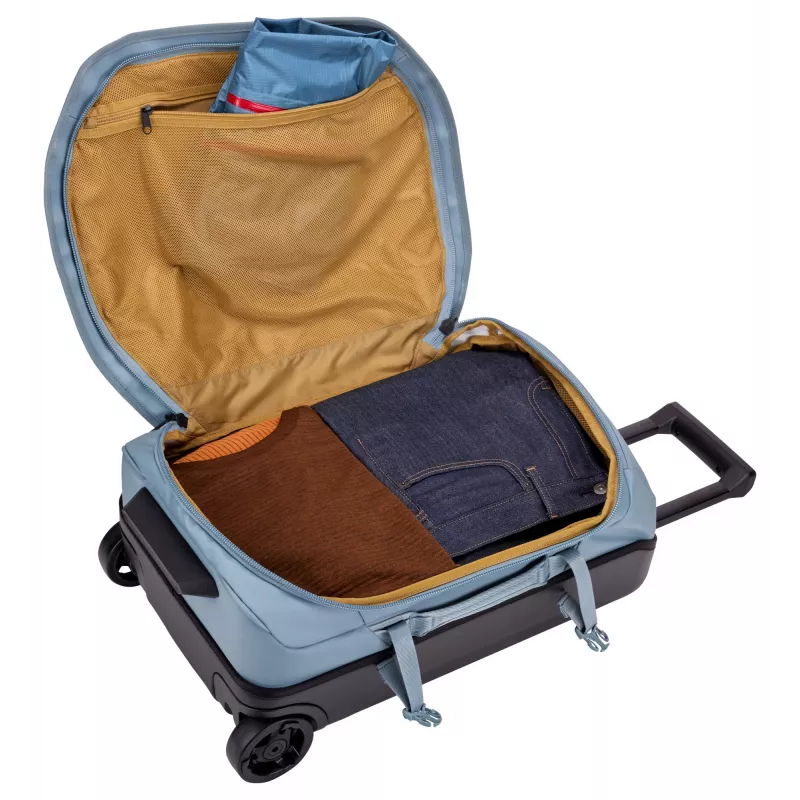Thule Chasm Carry-on pyörillä varustettu matkalaukku 55 cm, 40 L, Pond Gray, TCCO222